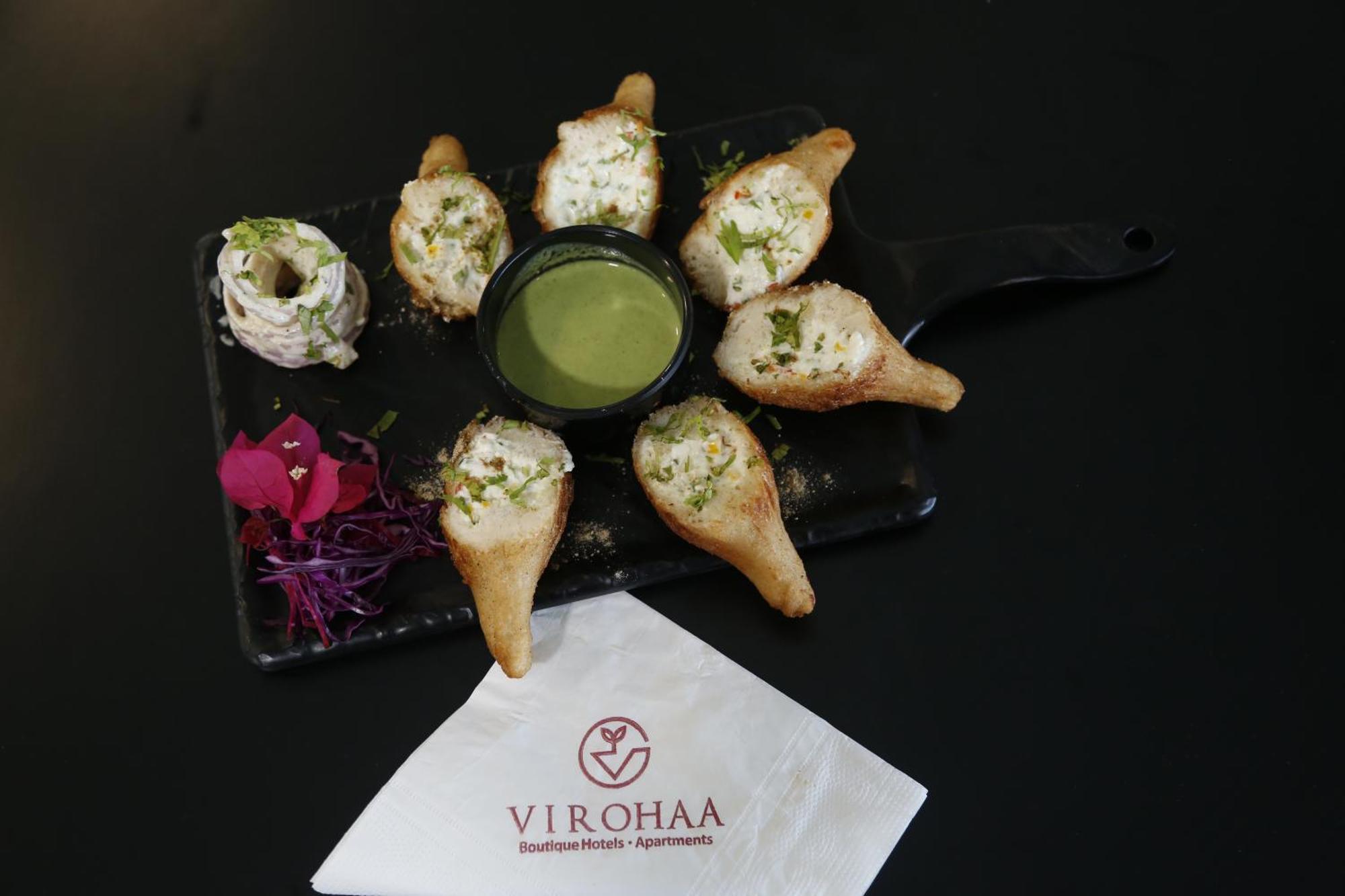 Virohaa Garden Hotel Ghaziabad Exterior foto