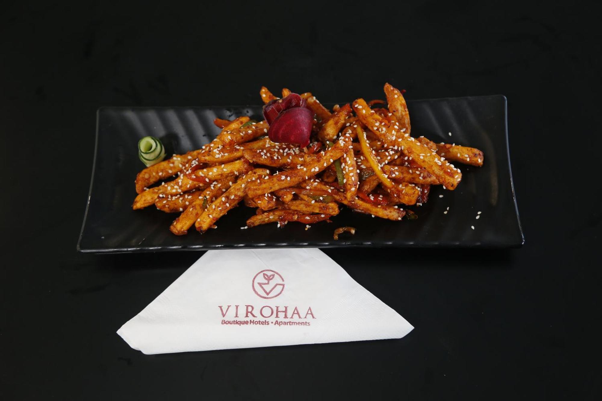 Virohaa Garden Hotel Ghaziabad Exterior foto