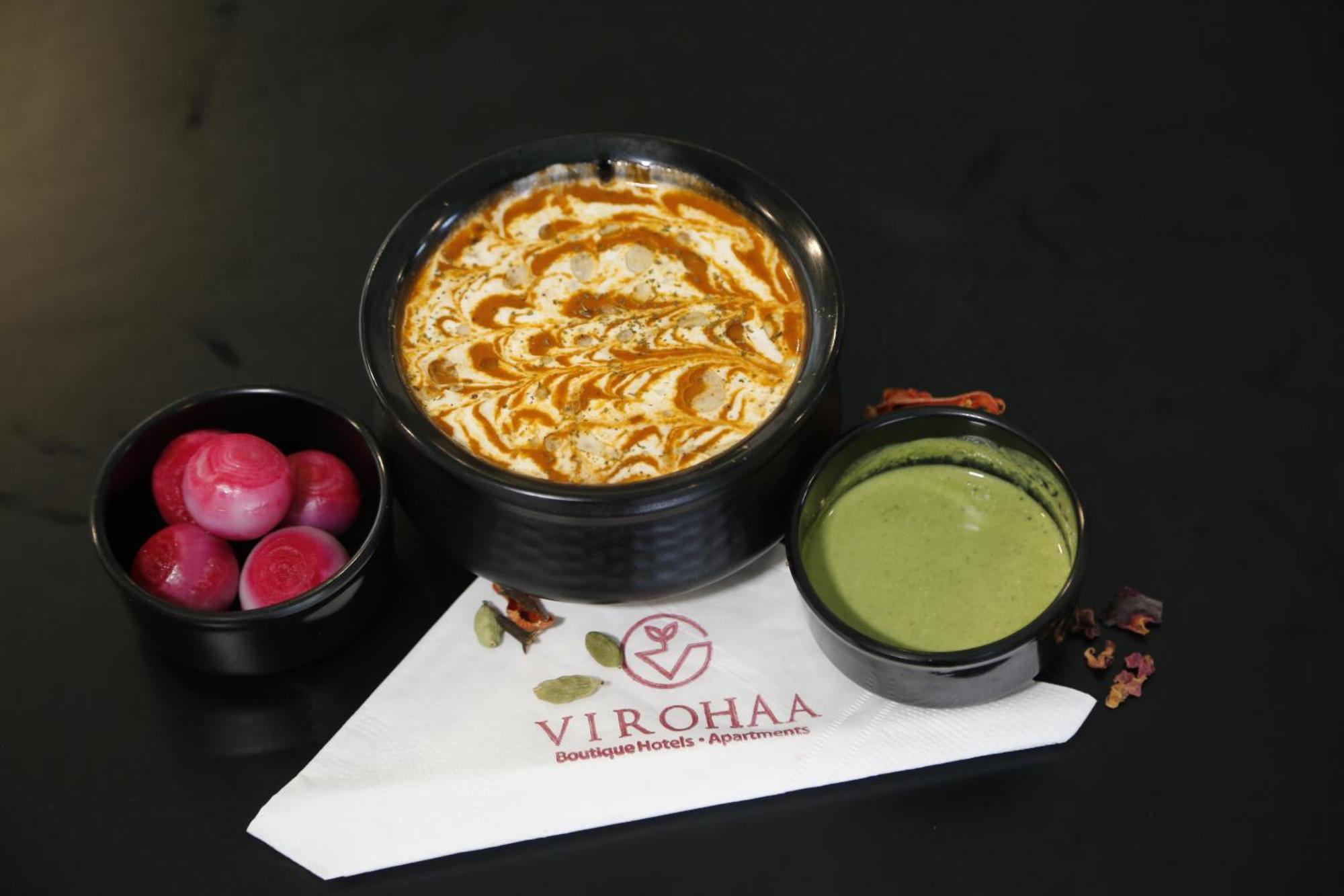 Virohaa Garden Hotel Ghaziabad Exterior foto